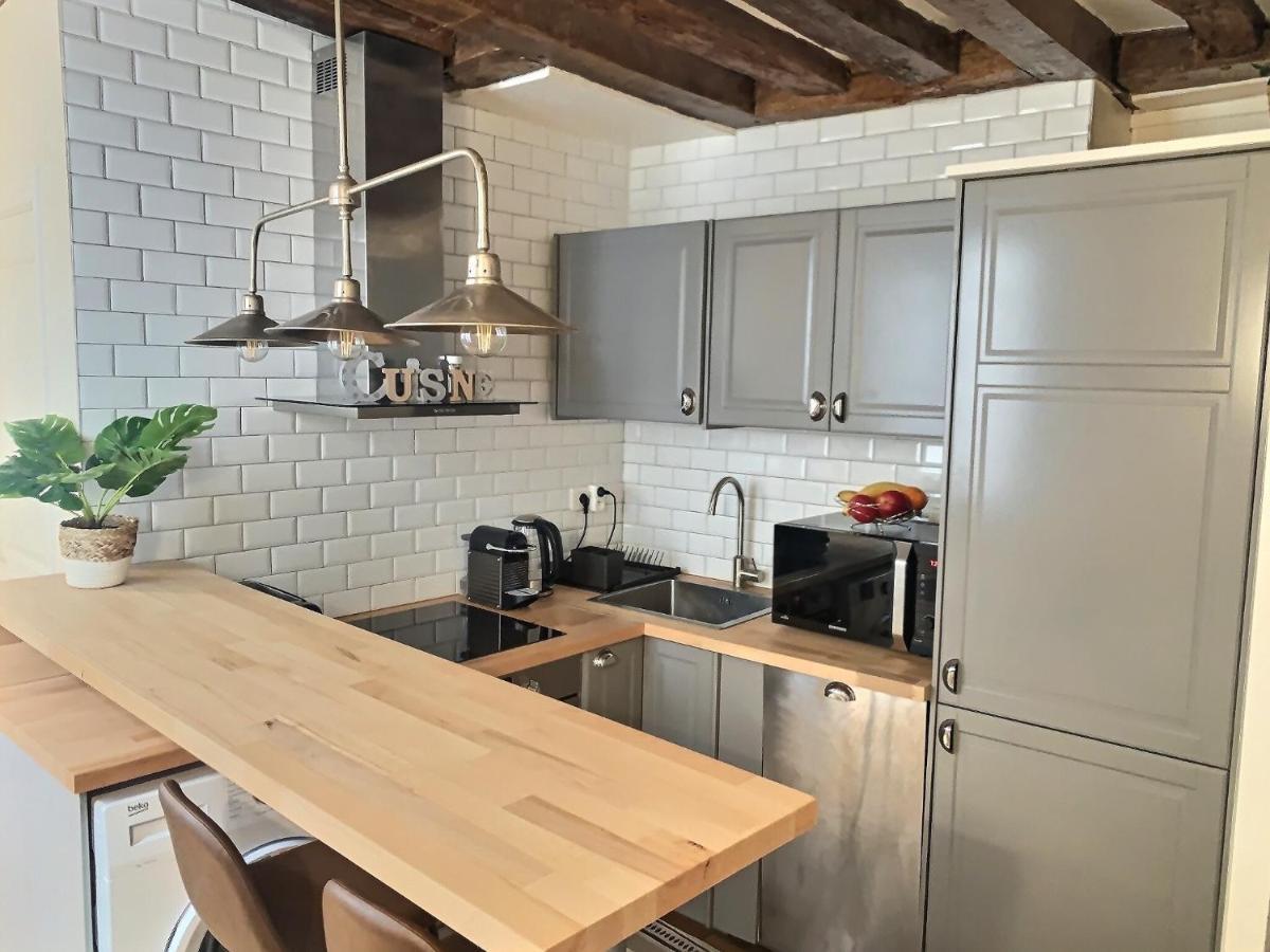 Appartement Hyper Centre De St Germain En Laye 4Min Du Rer Saint-Germain-en-Laye Kültér fotó