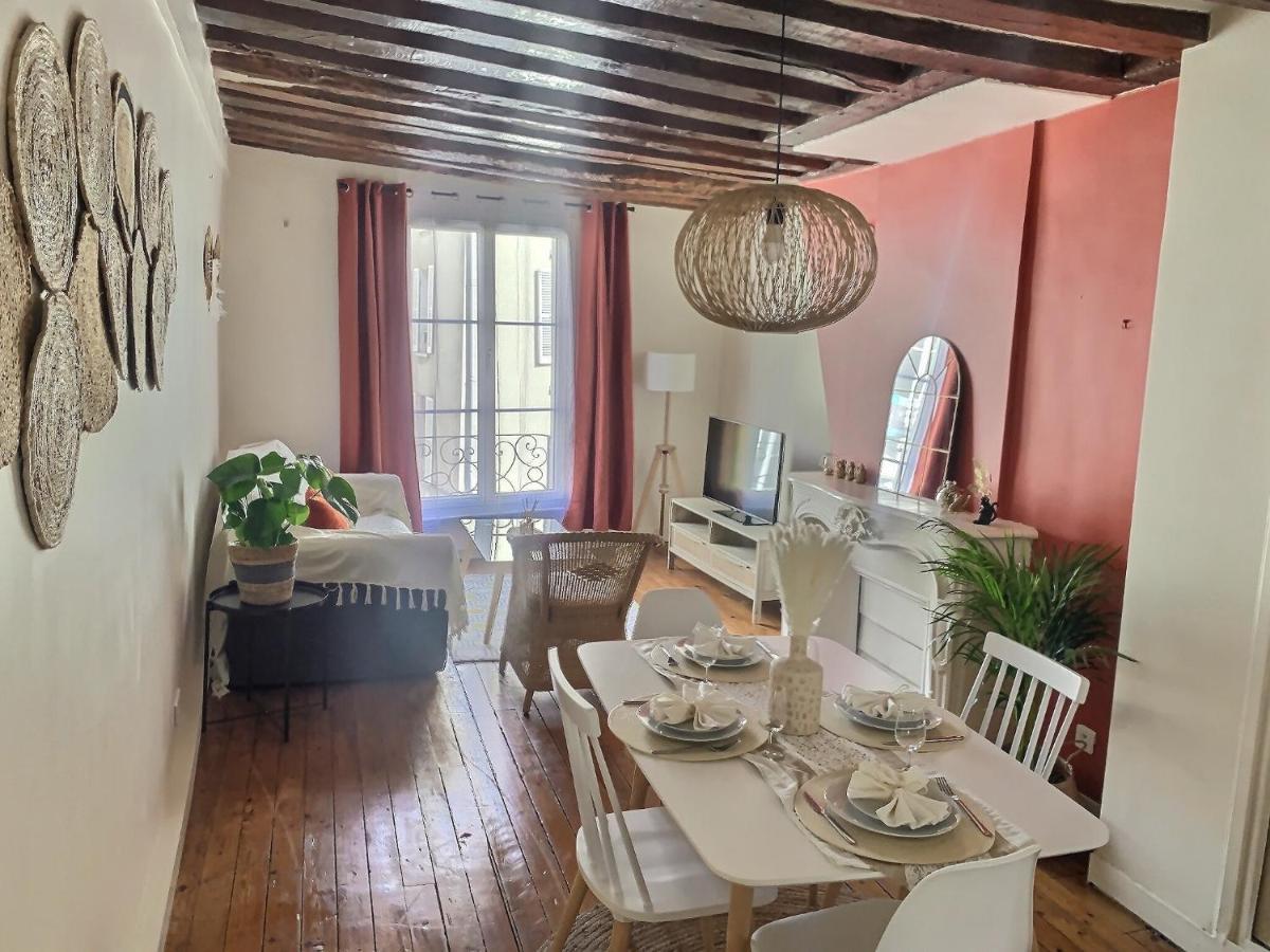 Appartement Hyper Centre De St Germain En Laye 4Min Du Rer Saint-Germain-en-Laye Kültér fotó