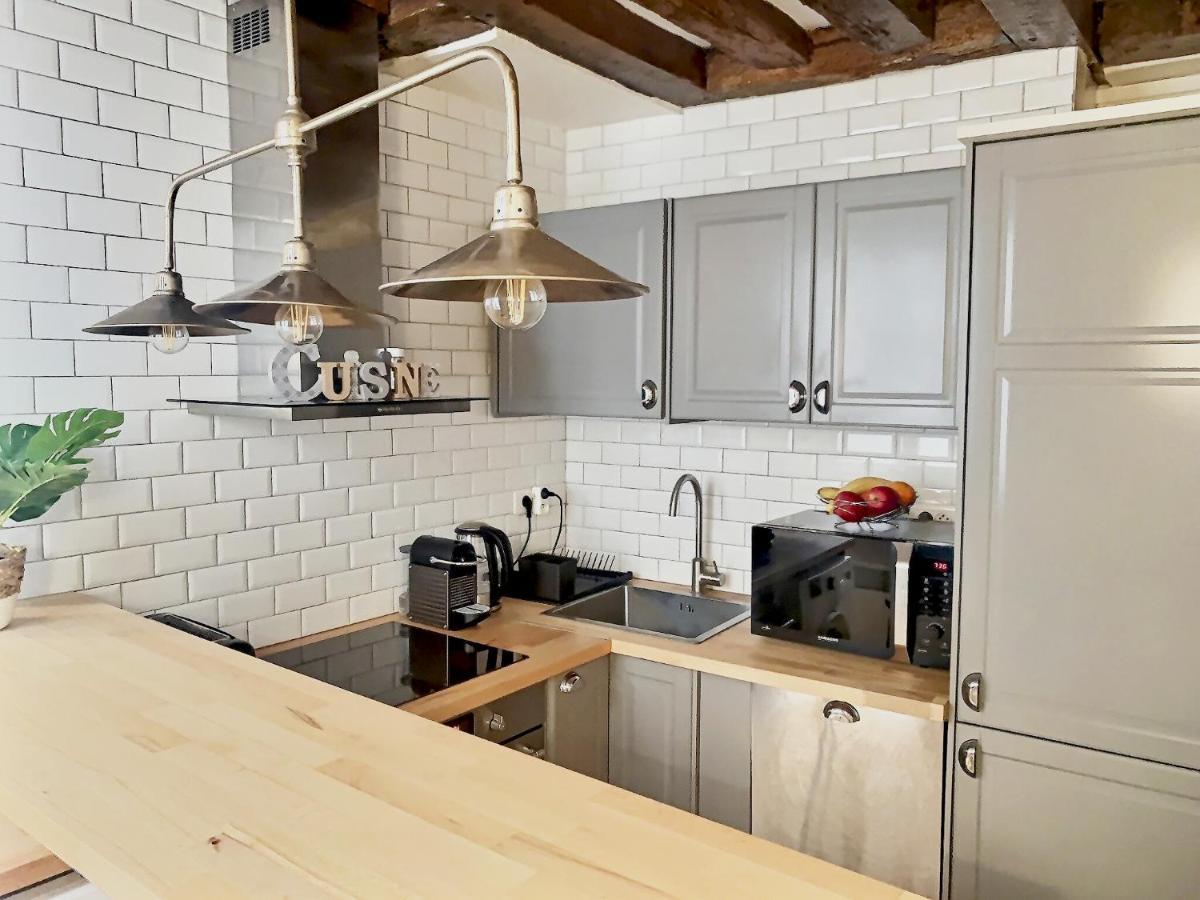 Appartement Hyper Centre De St Germain En Laye 4Min Du Rer Saint-Germain-en-Laye Kültér fotó